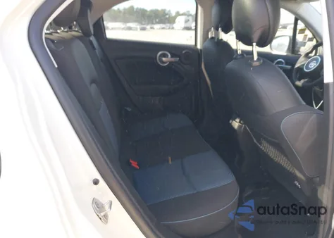 2018 Fiat 500X Blue Sky Edition Fwd z USA, uszkodzony, nr VIN ZFBCFXAB3JP678998